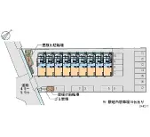 ★手数料０円★岡山市南区福成１丁目　月極駐車場（LP）